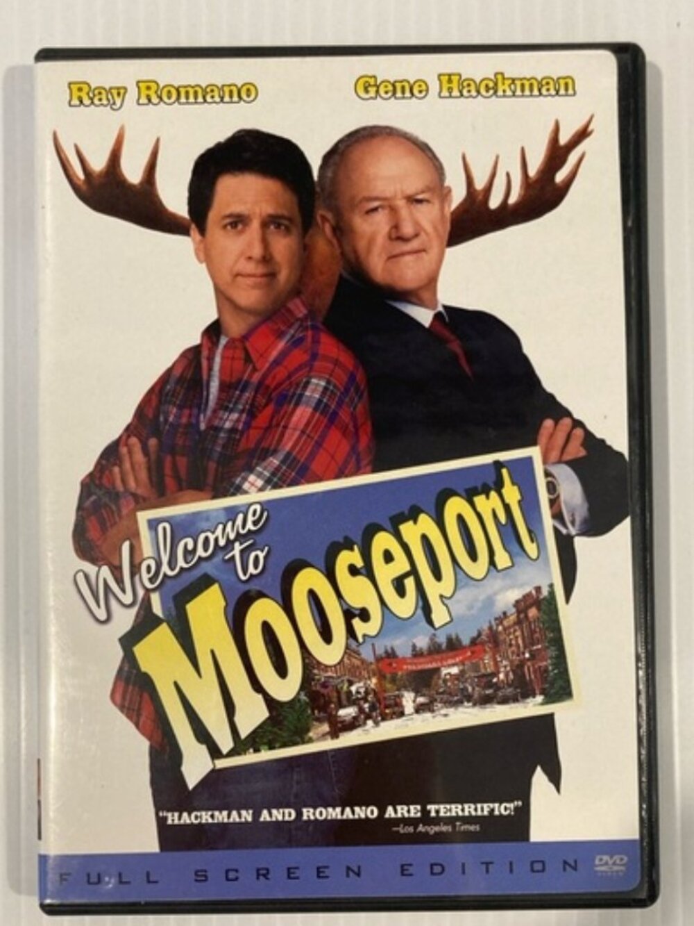 Welcome to Mooseport (DVD, 2004)